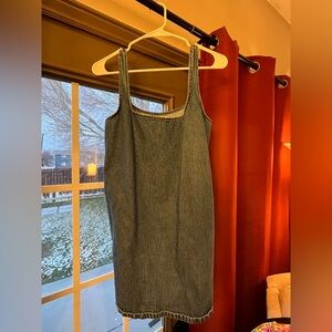 Cotton On Mini Denim Dress